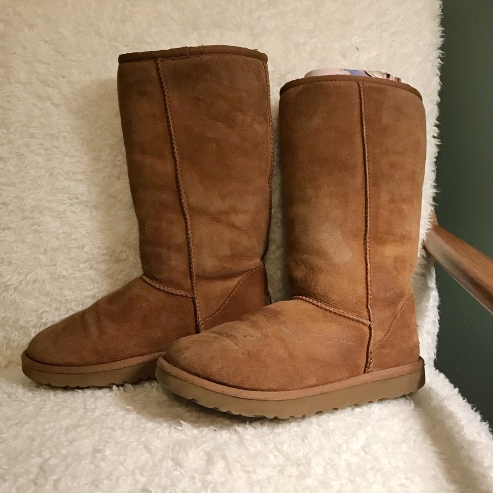 Authentic tall UGG boots